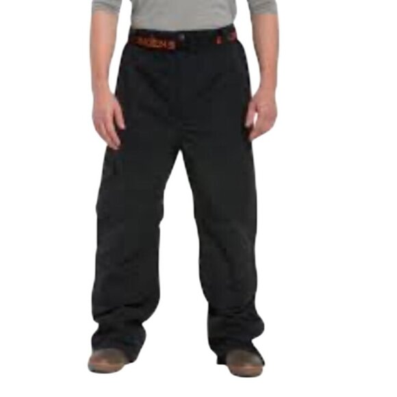Grundéns Full Share Weather Watch Pants Black S Active Fit Waterproof fishing - Picture 1 of 12